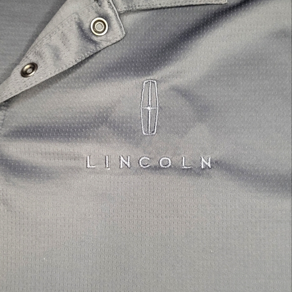 OGIO Performance Polo Shirt – Lincoln Logo | Men's Size Xl A96 - Picture 3 of 4